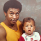 Panama Jackson, 1 year old, with his dad (courtesy of Panama Jackson)